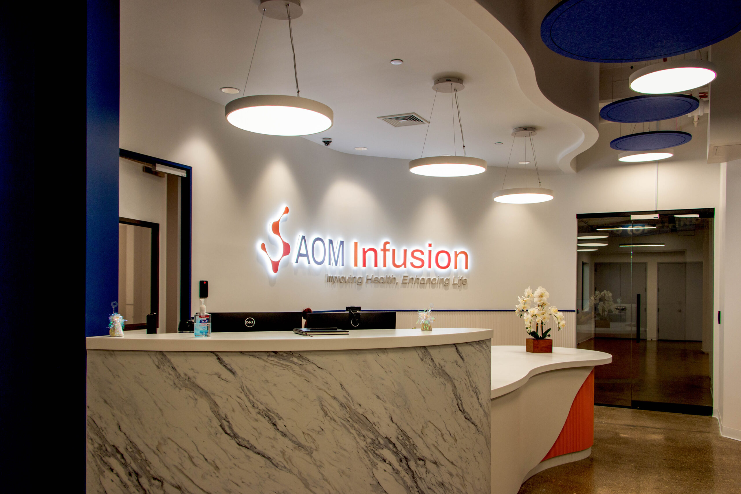 AOM Infusion