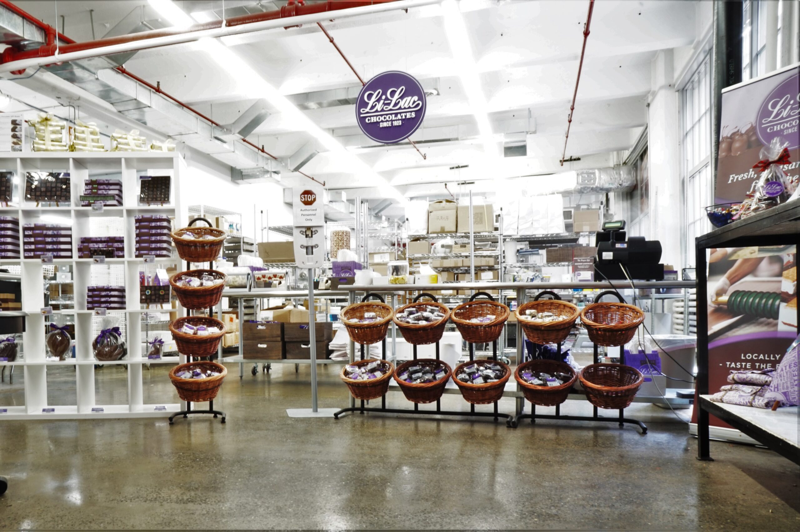 Li-Lac Chocolate Factory