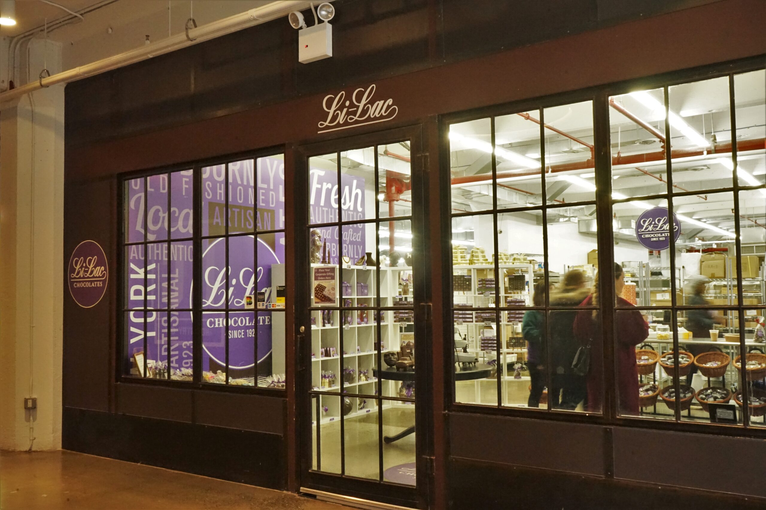 Li-Lac Chocolate Factory