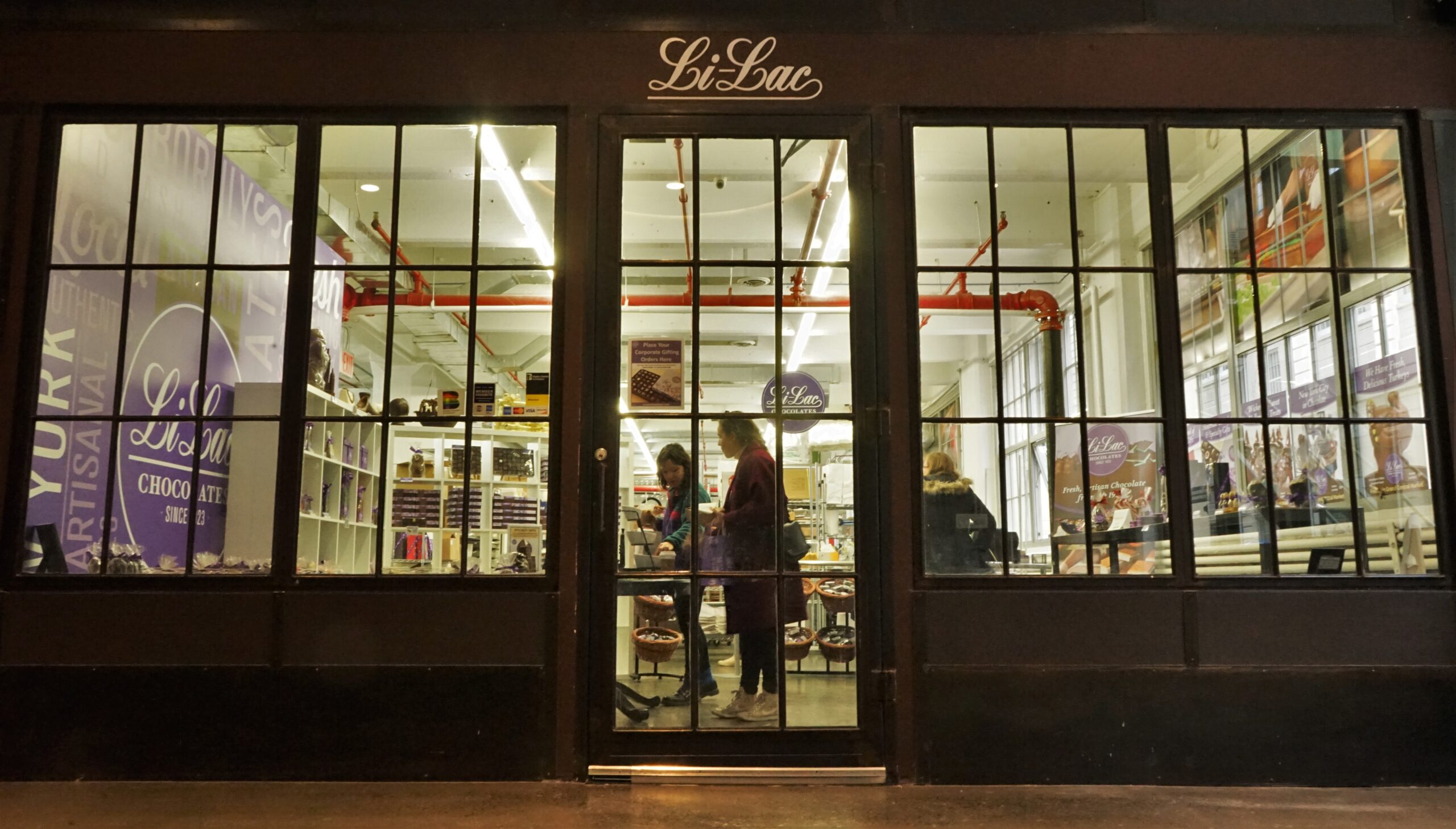 Li-Lac Chocolate Factory