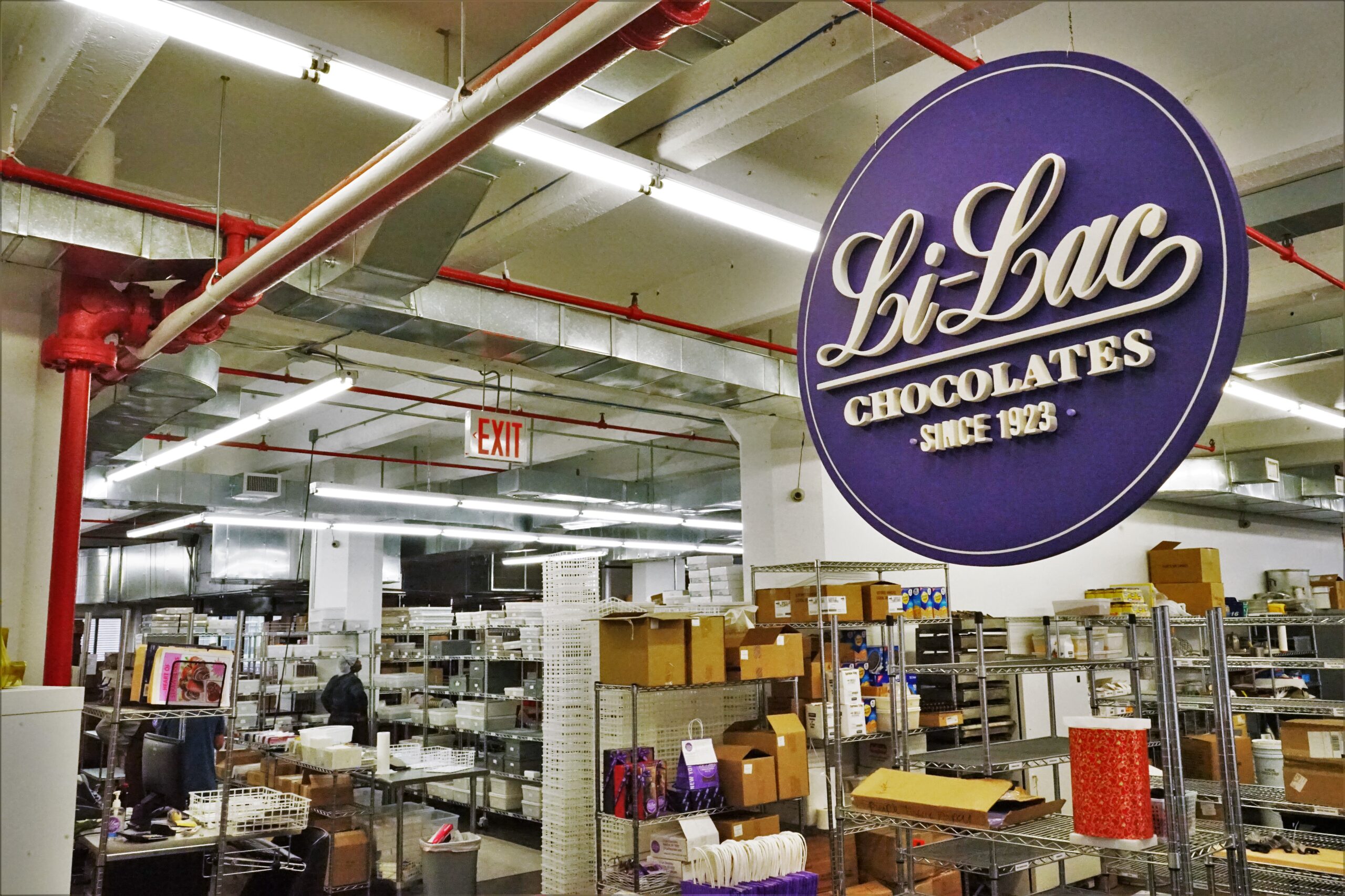 Li-Lac Chocolate Factory