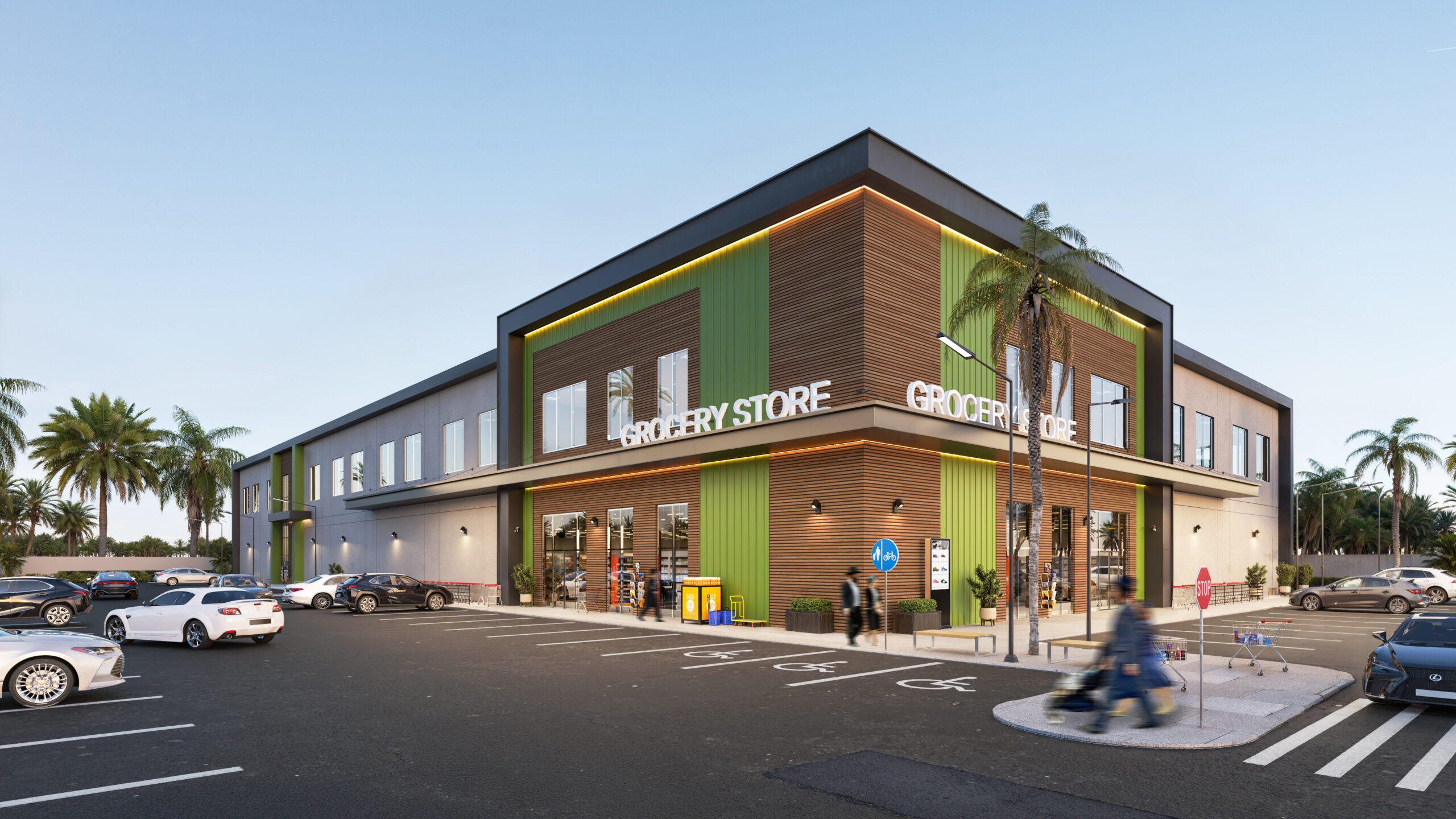 Lakefront Estates Commercial Spaces