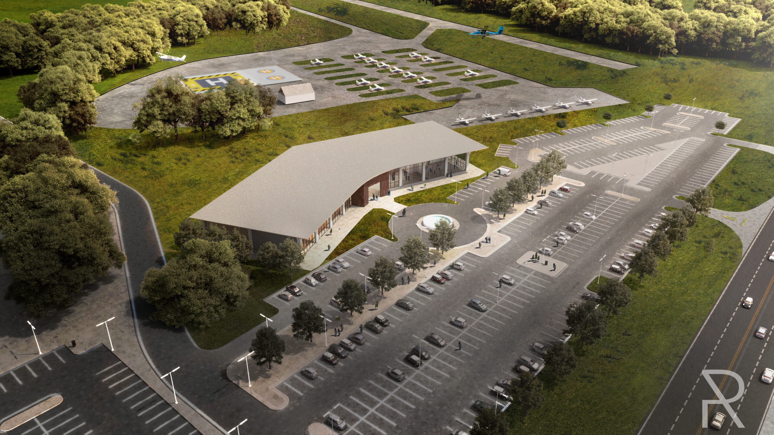 Lakewood Airport
