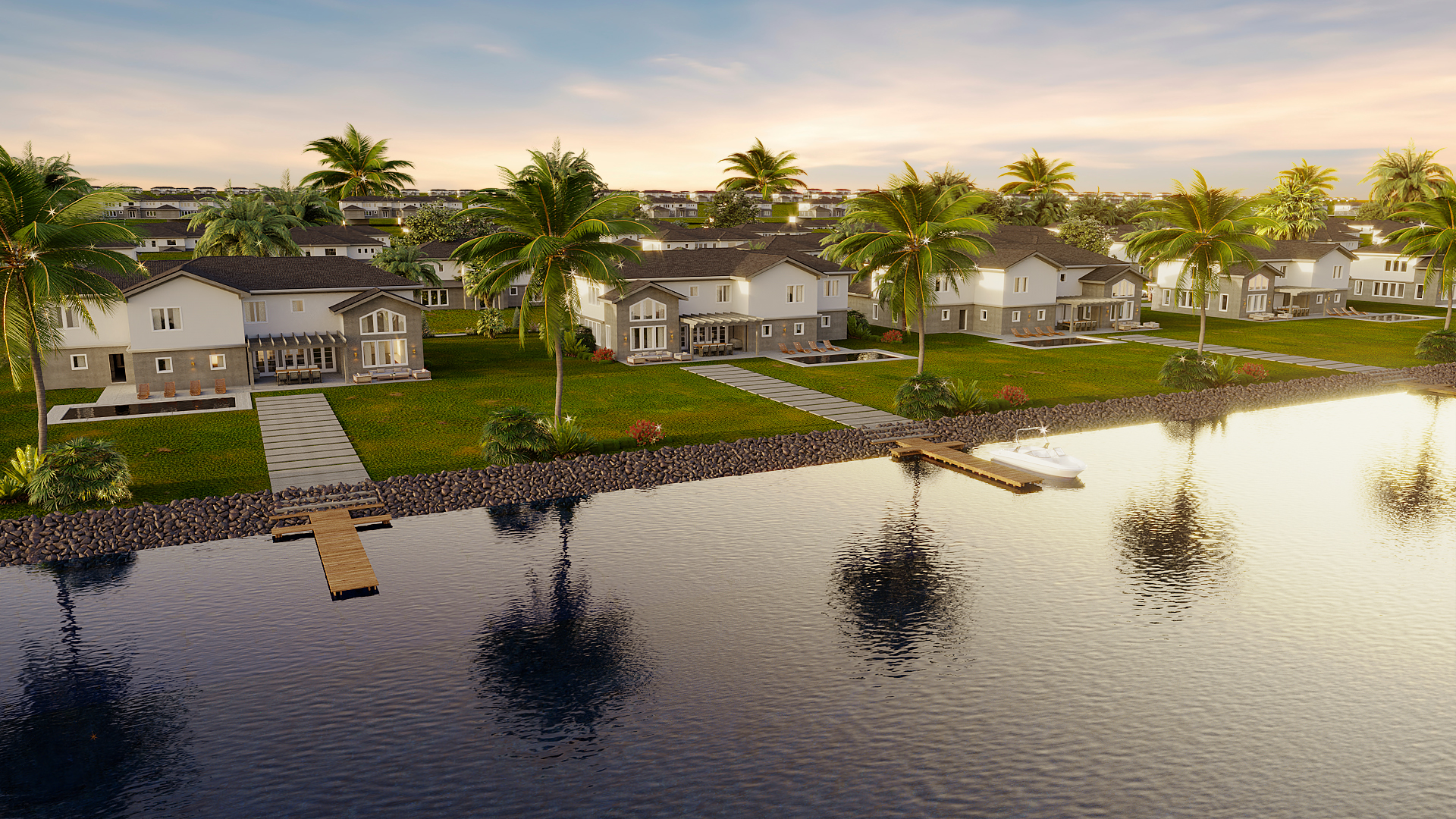 Lakefront Estates