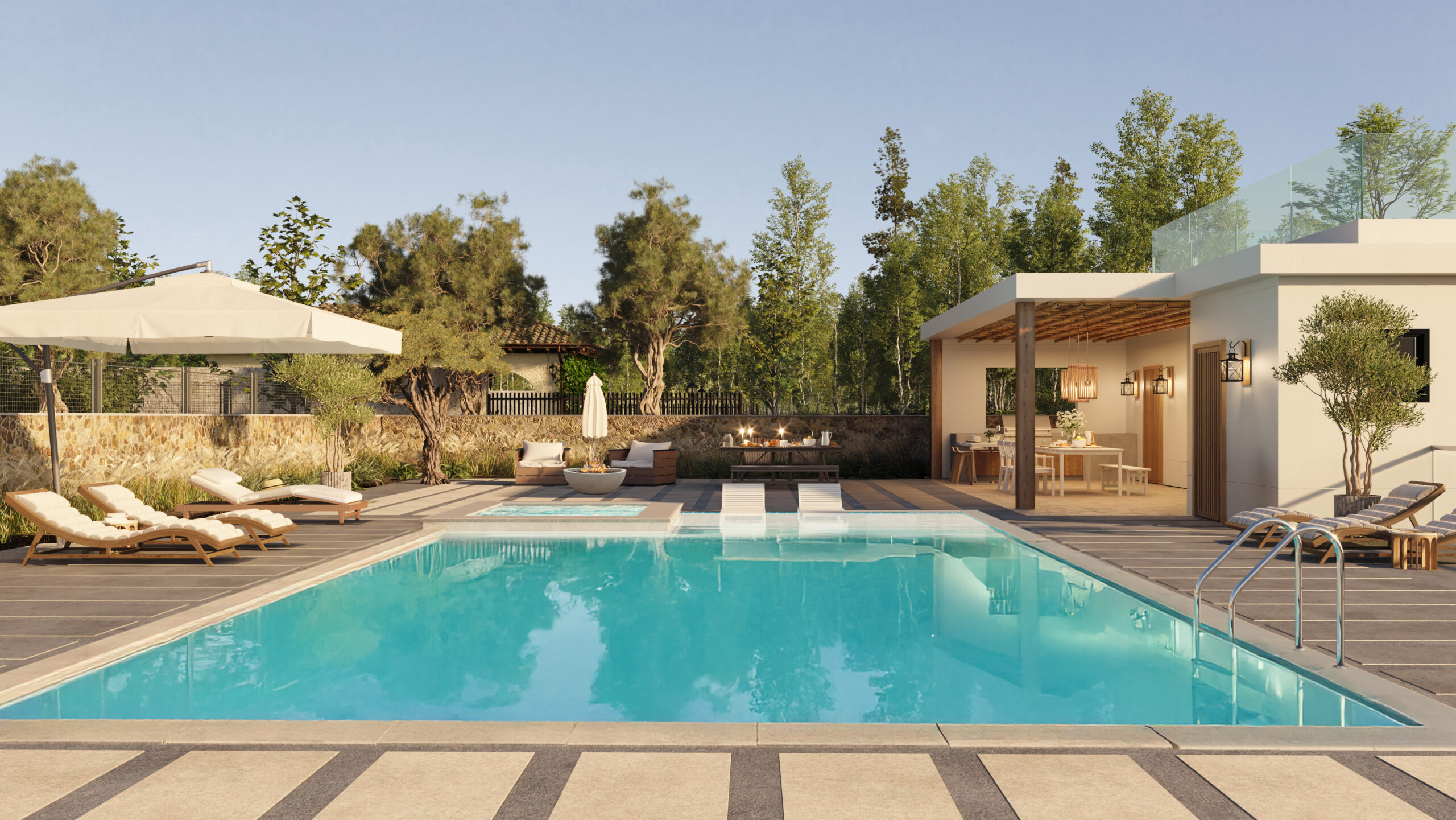 Carasaljo Pool House