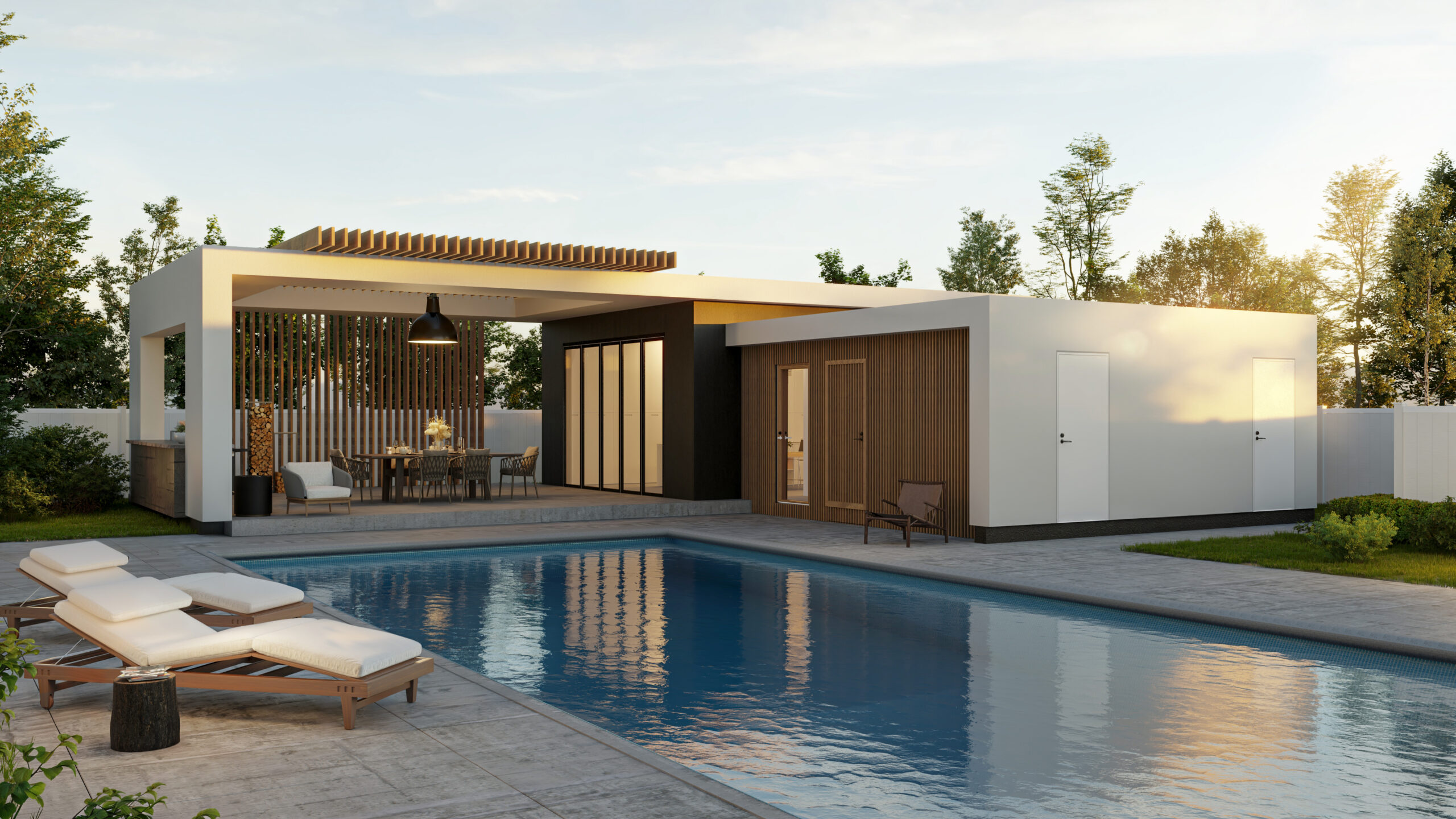 14th Street Pool House