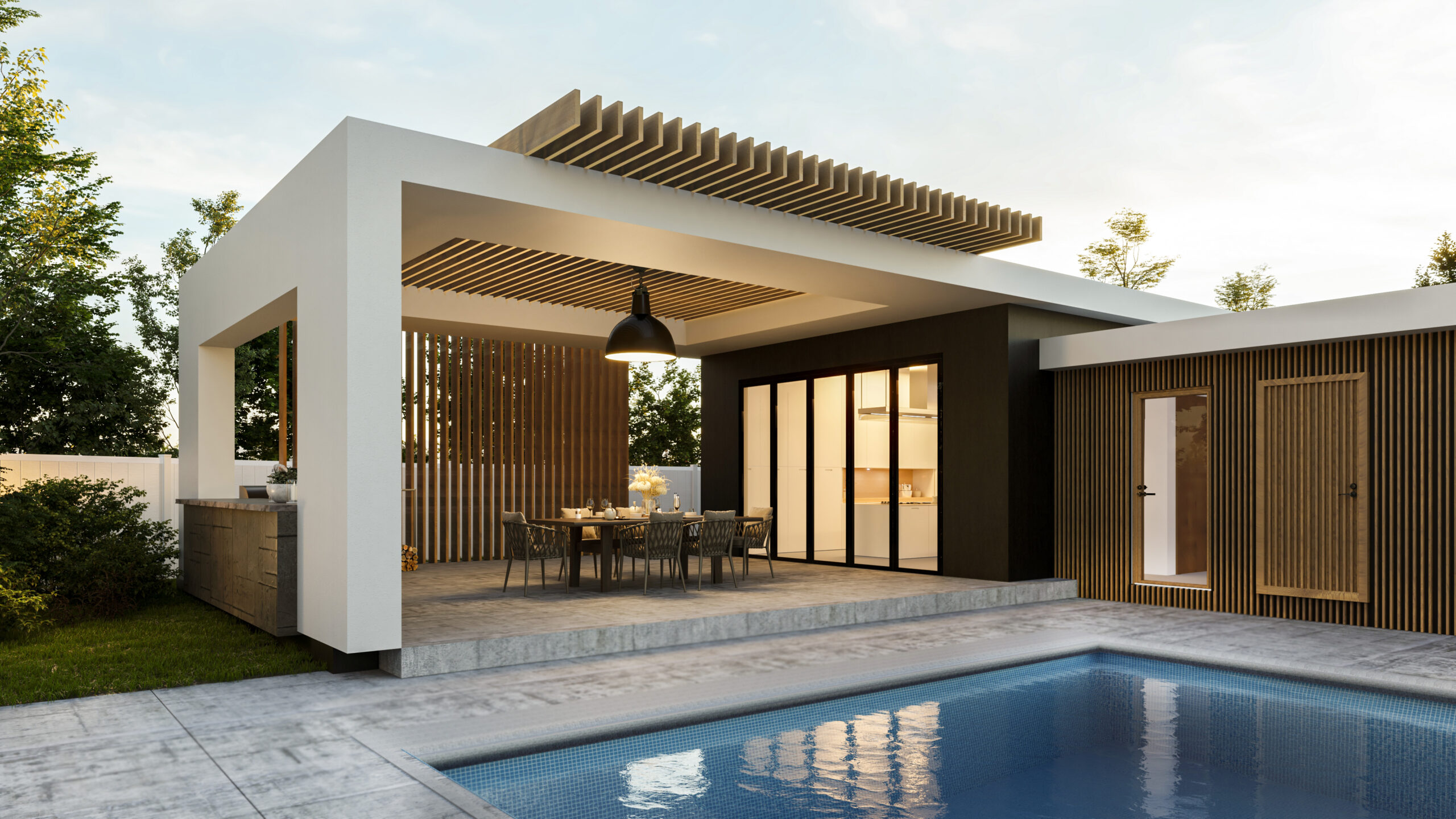 14th Street Pool House
