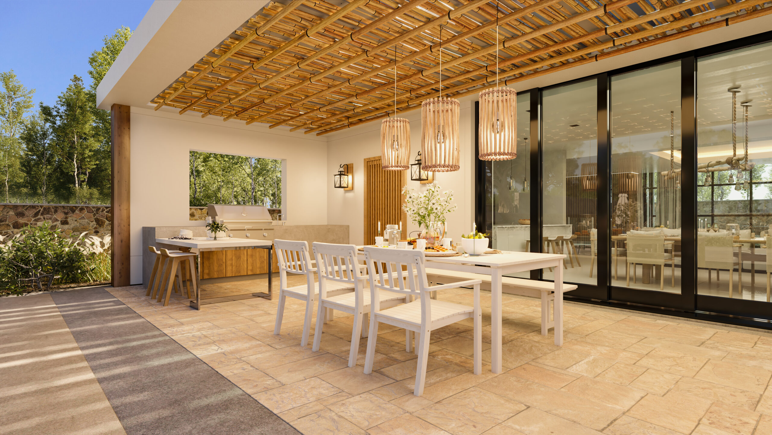 Carasaljo Pool House