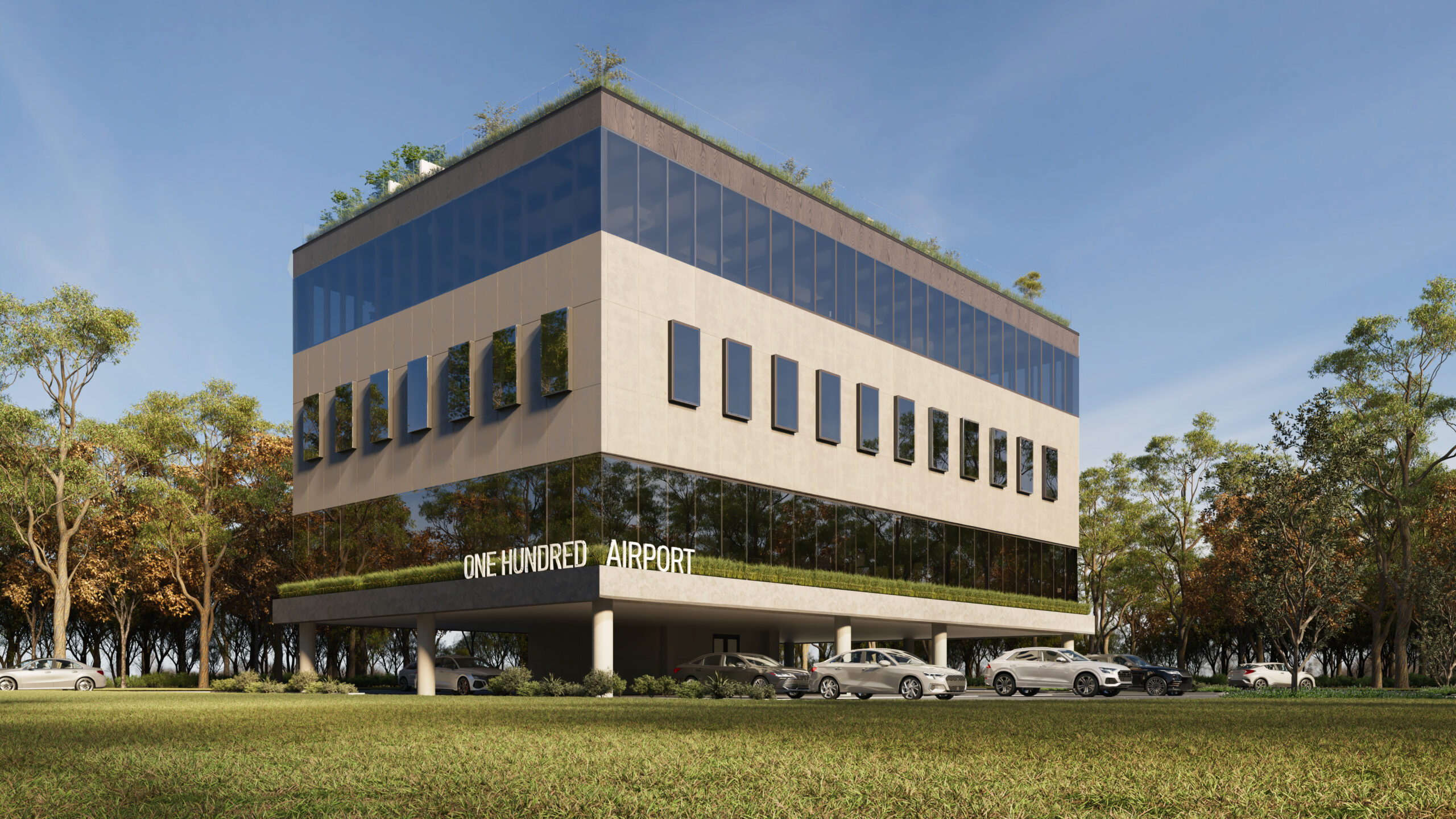 Airport Road Office Park