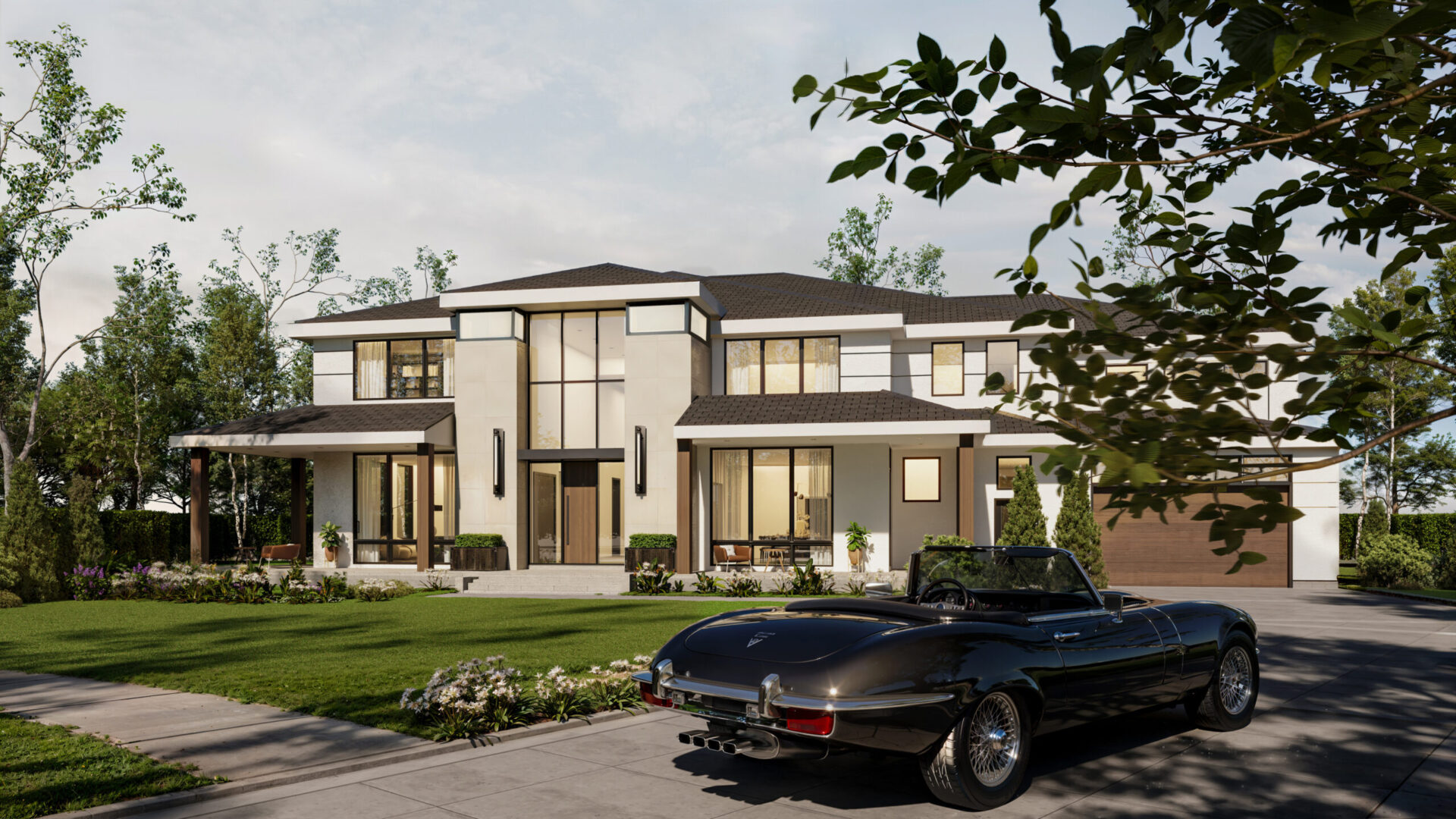 Spruce Street Home