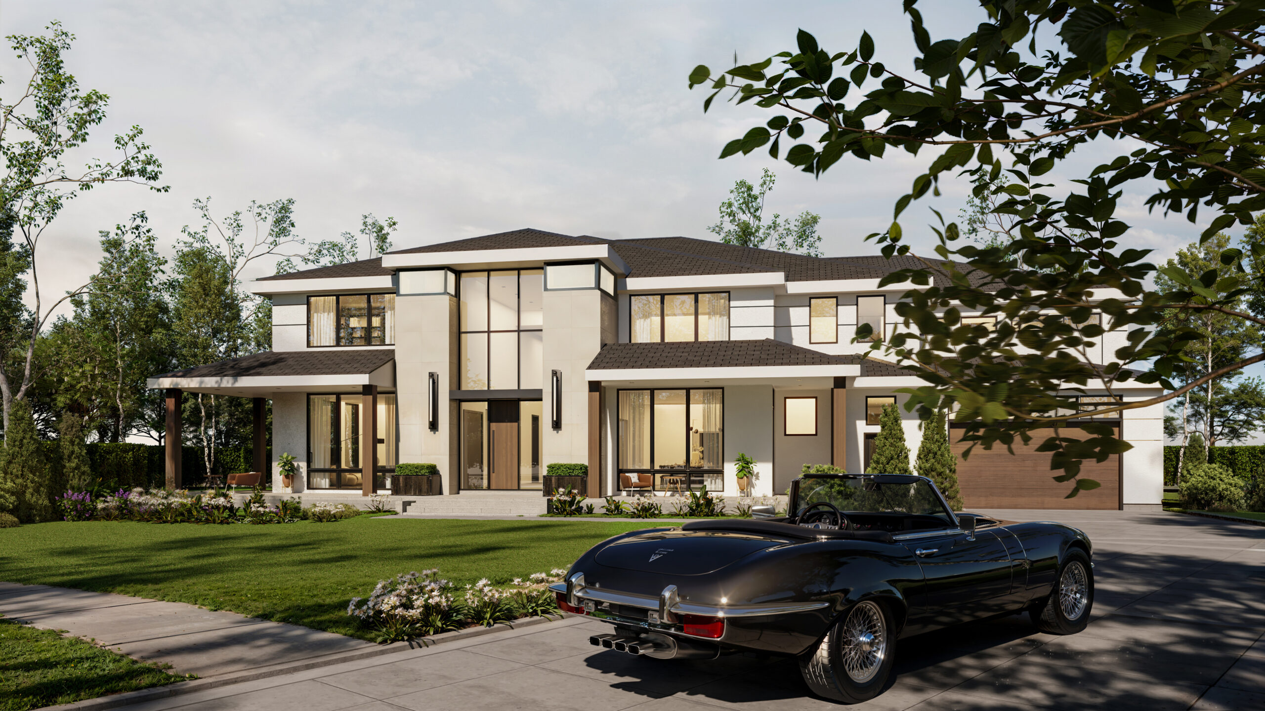 Spruce Street Home