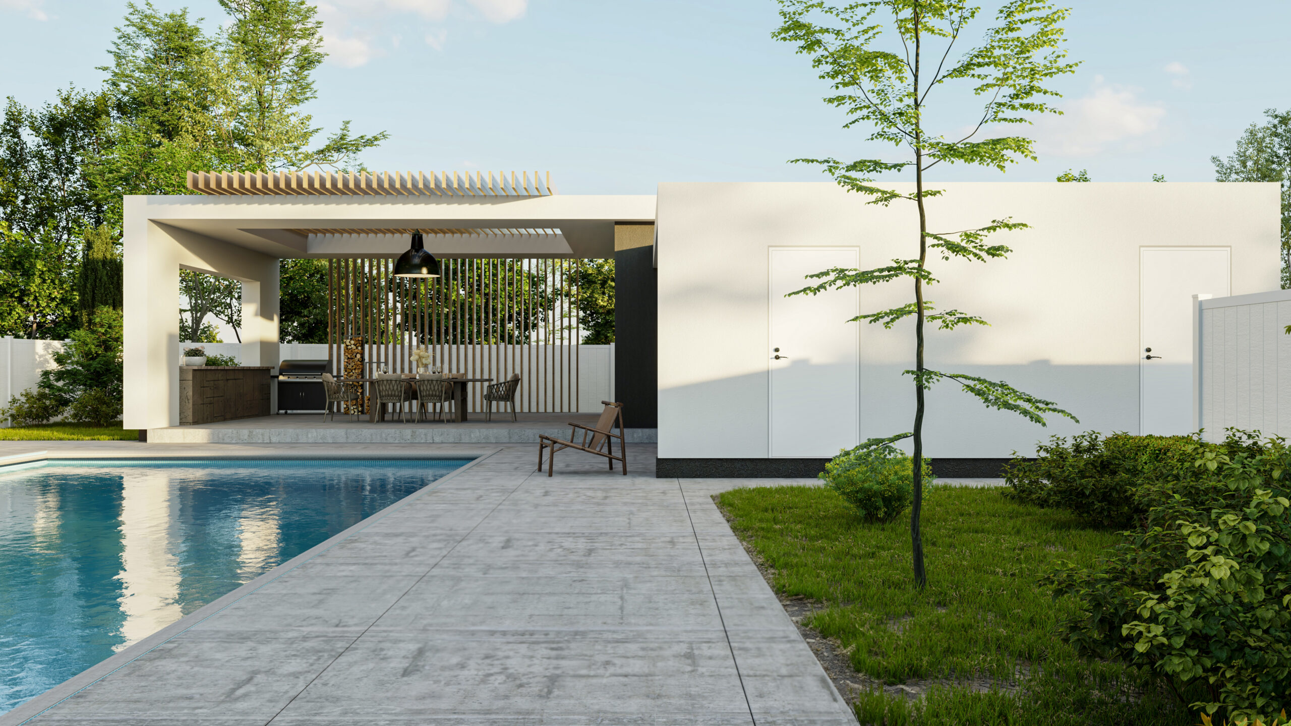 14th Street Pool House