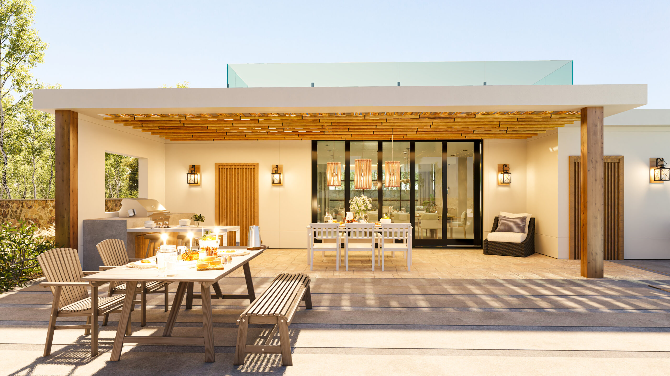 Carasaljo Pool House
