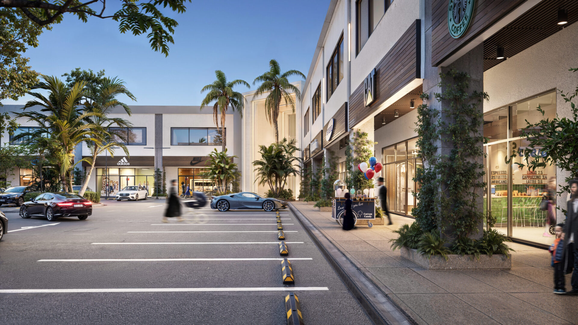 Lakefront Estates Commercial Spaces